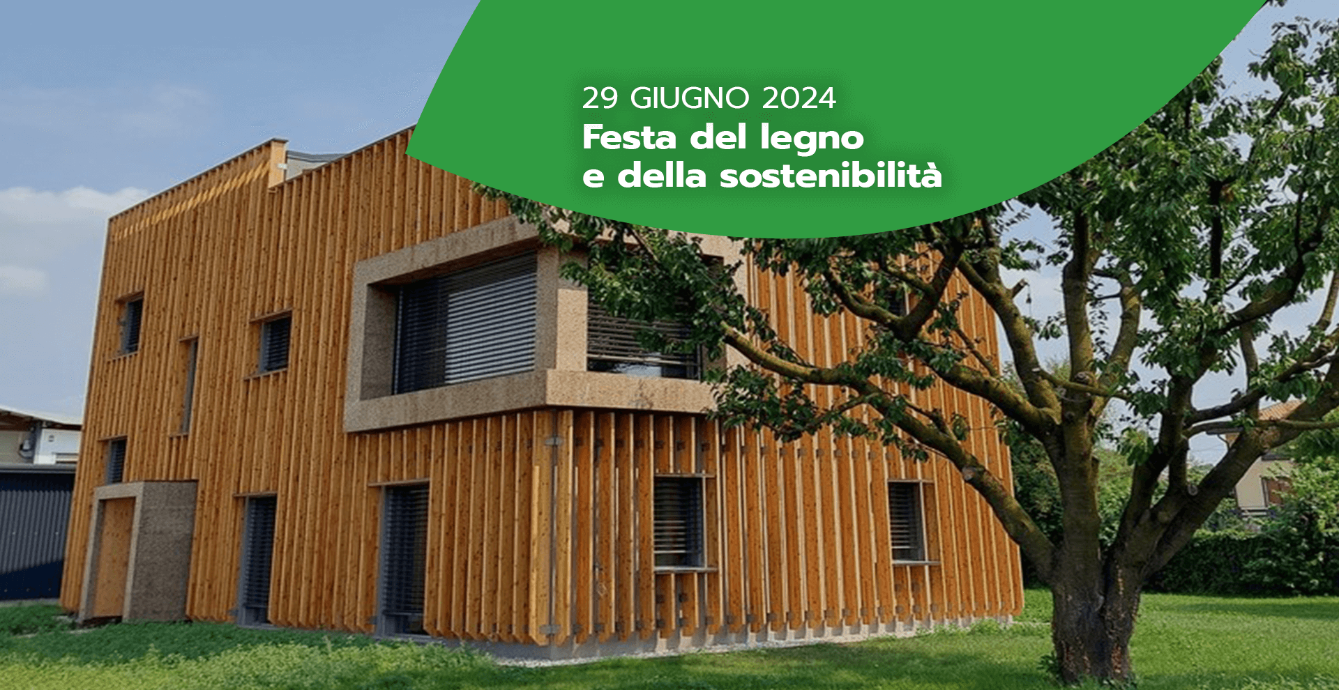 Festa del legno e della sostenibilità. 2a edizione