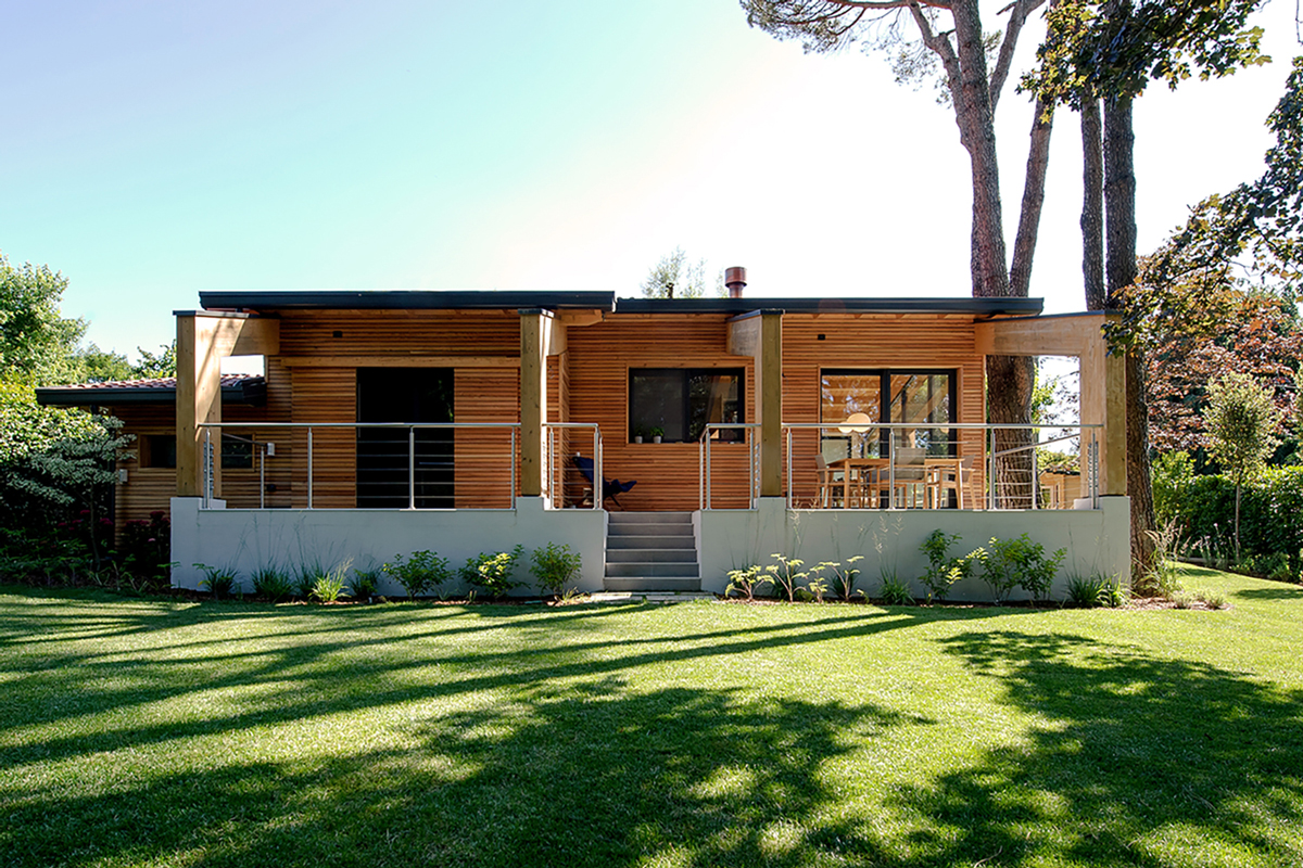 Chalet-in-legno